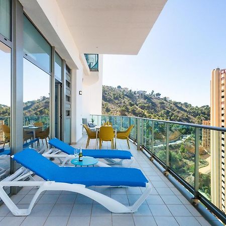 Skyline 10 Gran Terraza Privada Con Vistas Espectaculares Apartment Benidorm Exterior photo