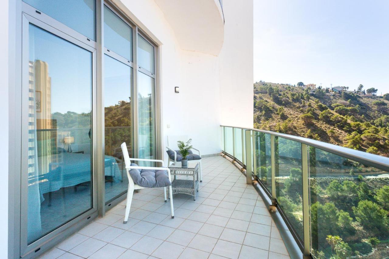 Skyline 10 Gran Terraza Privada Con Vistas Espectaculares Apartment Benidorm Exterior photo
